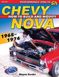 bokomslag Chevy Nova 1968-1974