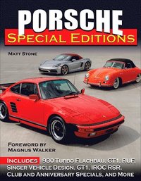 bokomslag Porsche Special Editions