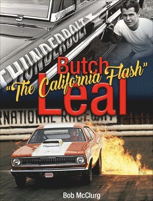 bokomslag Butch 'The California Flash' Leal