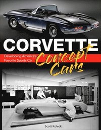 bokomslag Corvette Concept Cars