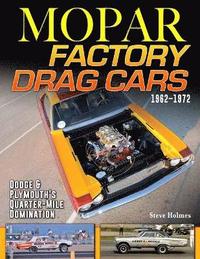 bokomslag Mopar Factory Drag Cars 1961-1972
