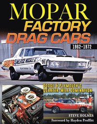 bokomslag Mopar Factory Drag Cars 1961-1972