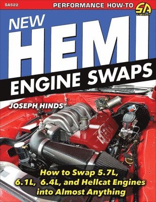 Joe Hinds - New Hemi Engine Swaps:, Häftad