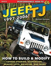 bokomslag Jeep TJ 1997-2006