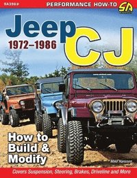 bokomslag Jeep CJ 1972-1986