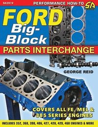 bokomslag Ford Big-Block Parts Interchange