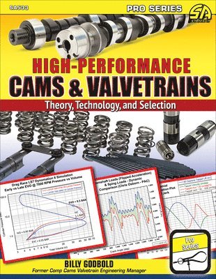 bokomslag High-Performance Cams & Valvetrains