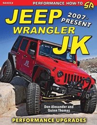 bokomslag Jeep Wrangler JK 2007 - Present