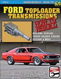 bokomslag Ford Toploader Transmissions 1964-1987
