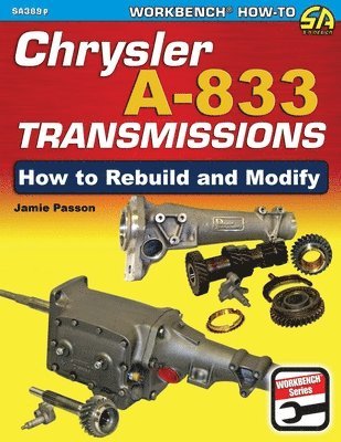 bokomslag Chrysler A-833 Transmissions