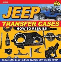 bokomslag Jeep Transfer Cases