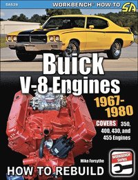 bokomslag Buick V-8 Engines 1967-1980: How to Rebuild