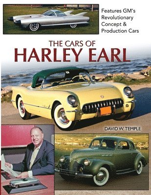David Temple - Cars of Harley Earl, Häftad