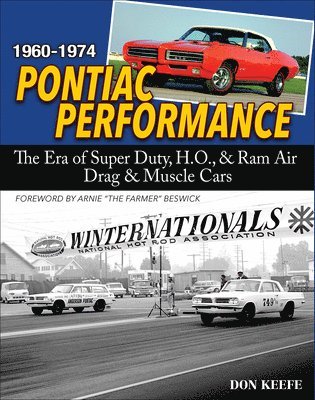 bokomslag Pontiac Performance 1960-1974