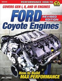 bokomslag Ford Coyote Engines: Max - REV Ed.