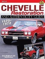 bokomslag Chevelle Restoration and Authenticity Guide 1970-1972