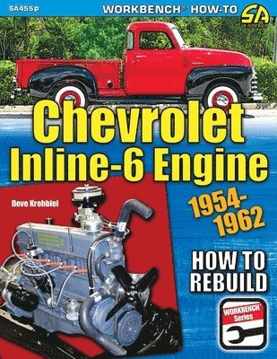 Deve Krehbiel - Chevrolet Inline-6 Engine, Häftad