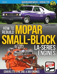 bokomslag Mopar Small Block La Eng-Rebuild: How to Rebuild