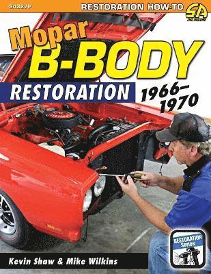 bokomslag Mopar B-Body Restoration