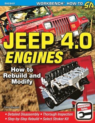 Shepard Larry - Jeep 4.0 Engines, Häftad