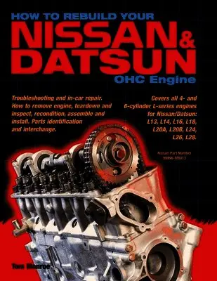 Tom Monroe - How to Rebuild Your Nissan & Datsun OHC Engine, Häftad. Tillgänglighet: Lägg i varukorg