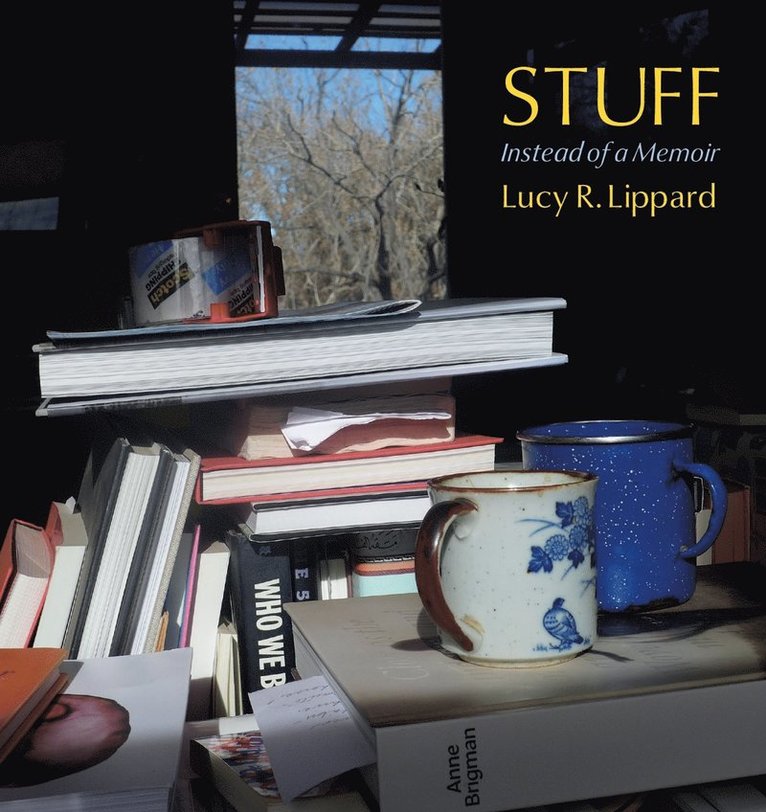 Lucy R. Lippard, Lucy R Lippard - Stuff, Inbunden