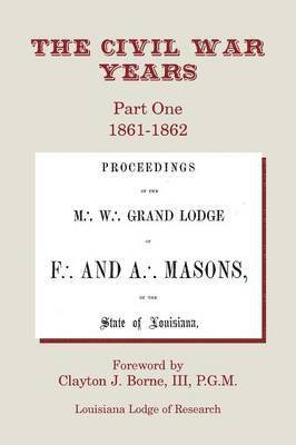 The Civil War Years: Part One 1861-1862, Häftad