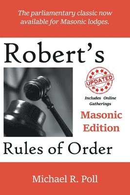 Michael R Poll, Michael R. Poll - Robert's Rules of Order, Häftad