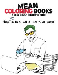 bokomslag Mean Coloring Books