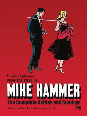 bokomslag Mickey Spillane's From the Files of...Mike Hammer: The complete Dailies and Sundays Volume 1