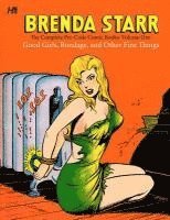 bokomslag Brenda Starr: The Complete Pre-Code Comic Books Volume 1
