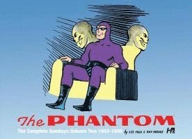bokomslag The Phantom: The Complete Sundays Volume 2 (1943-1945)