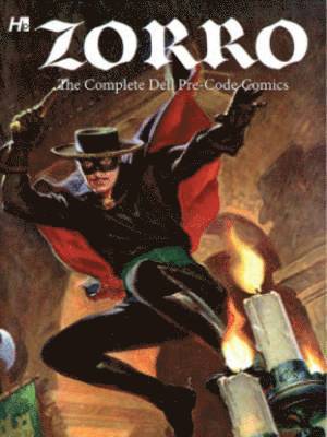 Zorro: The Complete Dell Pre-Code Comics 1