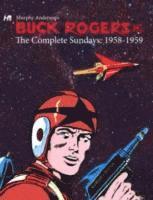 bokomslag Buck Rogers in the 25th Century: The Complete Murphy Anderson Sundays (1958-1959)