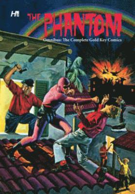 bokomslag The Phantom Omnibus: The Complete Gold Key Comics