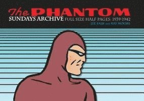 bokomslag Phantom Sundays Archive: Full Size Half Pages 1939-1942