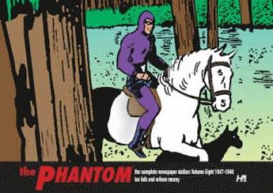 bokomslag Phantom: The Complete Newspaper Dailies Volume 8 (1947-1948)