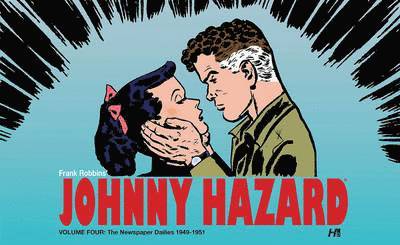 Johnny Hazard The Newspaper Dailies 1949-1951 Volume 4 1