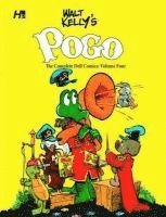 bokomslag Walt Kelly's Pogo the Complete Dell Comics Volume Four