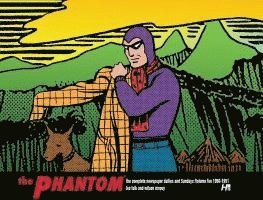 Lee Falk - Phantom: The Complete Newspaper Dailies and Sundays by Lee Falk and Wilson McCoy Volume Ten 1950, Inbunden