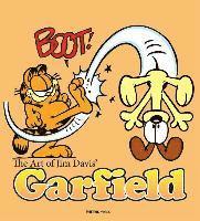 bokomslag The Art of Jim Davis' Garfield
