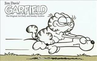 bokomslag Jim Davis Garfield: The Original Art Daily and Sunday Archive