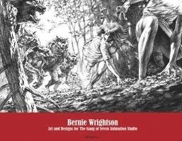 bokomslag Bernie Wrightson: Art and Designs for the Gang of Seven Animation Studio