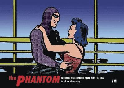 Lee Falk, Daniel Herman - Phantom the Complete Newspaper Dailies by Lee Falk and Wilson McCoy: Volume Twelve 1953-1955, Inbunden
