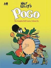 bokomslag Walt Kellys Pogo the Complete Dell Comics: Volume Six