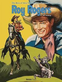 bokomslag The Best of Alex Toth and John Buscema Roy Rogers Comics