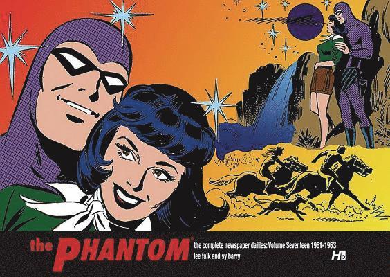 Phantom the complete dailies volume 17: 1961-1962