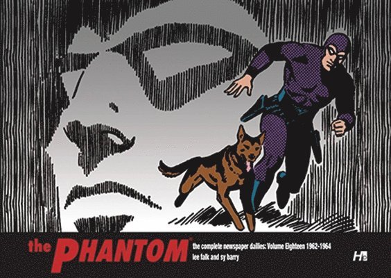 Lee Falk - The Phantom: The Complete Newspaper Dailies Volume 18: 1962-1964, Inbunden