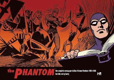 Lee Falk - The Phantom: The Complete Newspaper Dailies Volume 19: 1965-1966, Inbunden