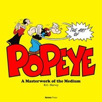 bokomslag The Art and History of Popeye